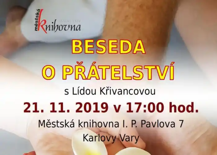 Beseda o přátelství