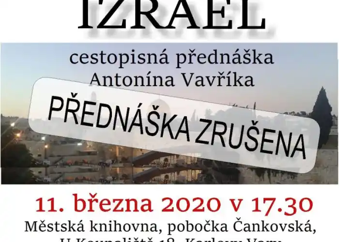 izrael - zrušení
