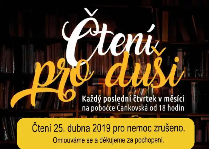 dubnové čtení pro duši