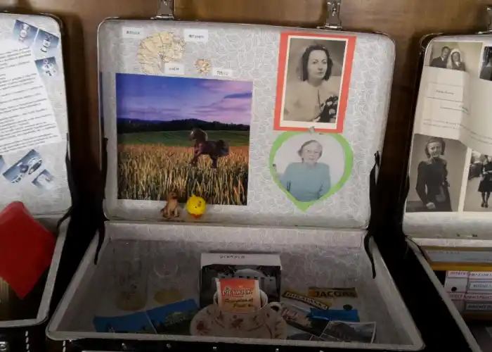 vzpomínkové kufry