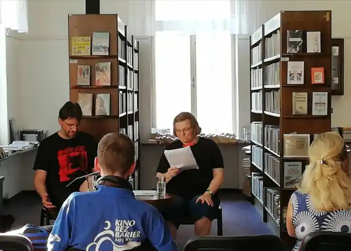 čtení