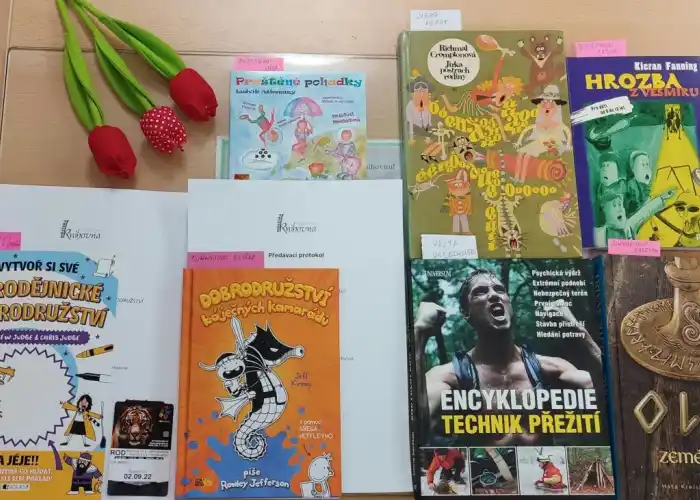 Březen měsíc čtenářů - vítězové děti