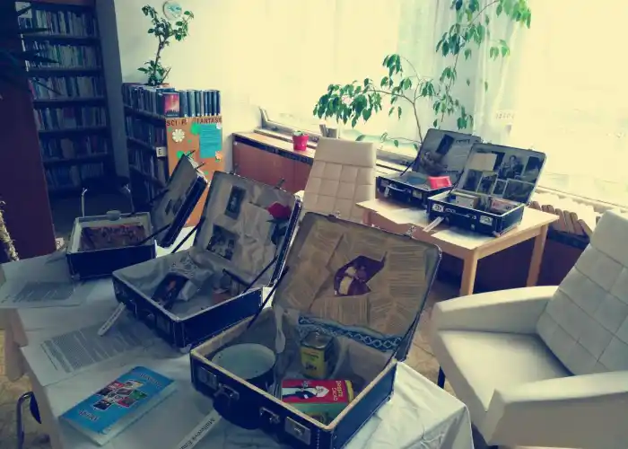 vzpomínkové kufry