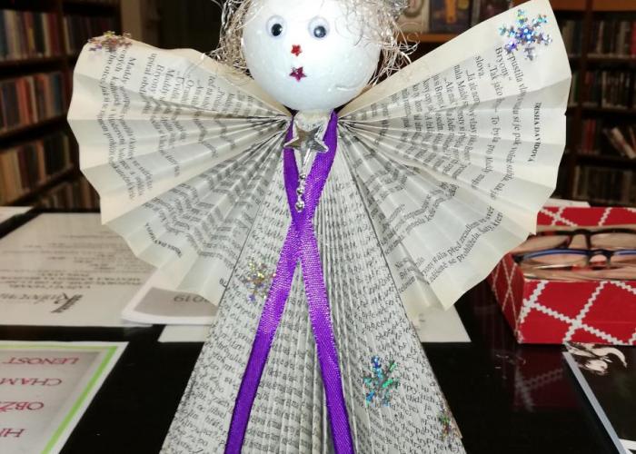 Anděl - tvořivá dílna na Čankovské