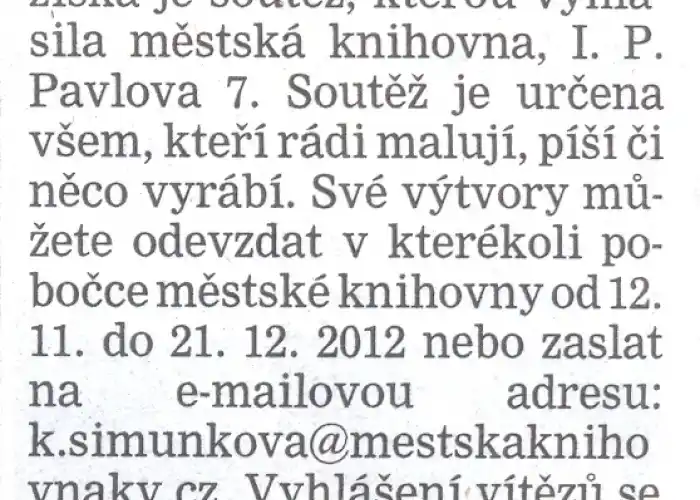 Napište Ježíškovi
