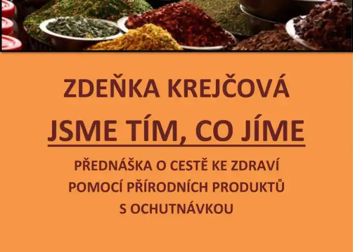jsme tím, co jíme