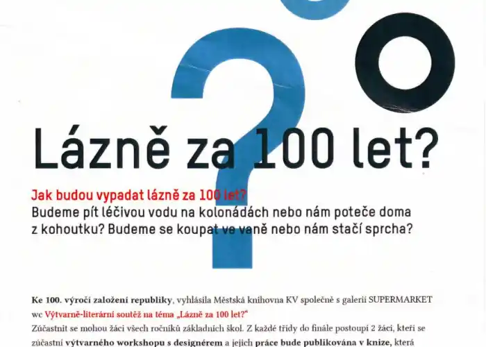 Lázně za 100 let
