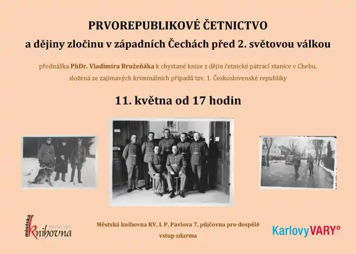 prvorepublikové četnictvo a dějiny zločinu v západních Čechách