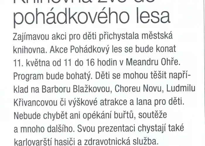 Pohádkový les