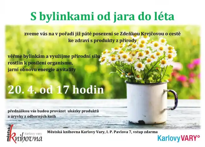 S bylinkami od jara do léta