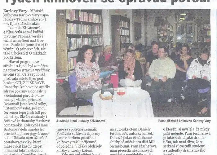 Týden knihoven 2012