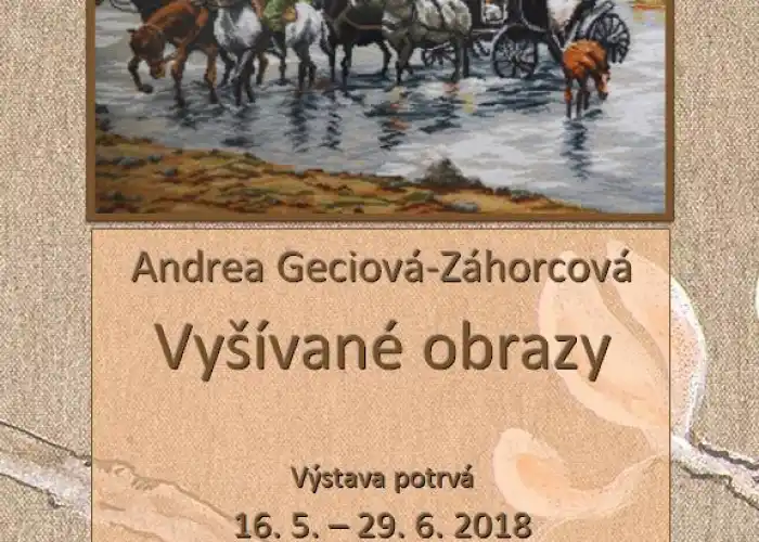 vyšívané obrazy
