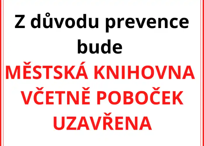 UPOZORNĚNÍ
