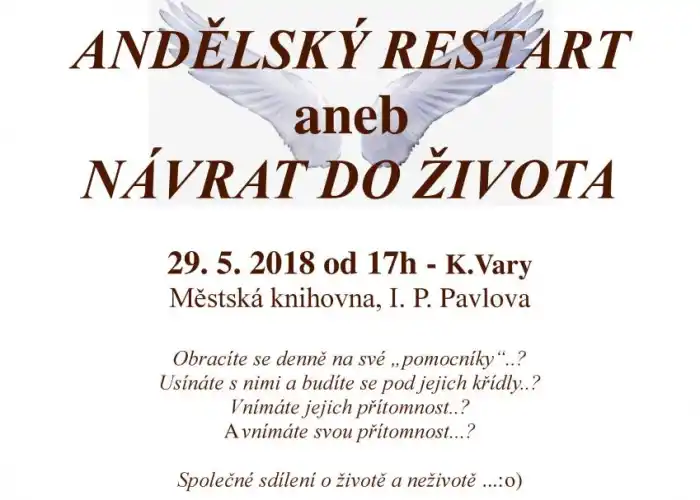 andělský restart