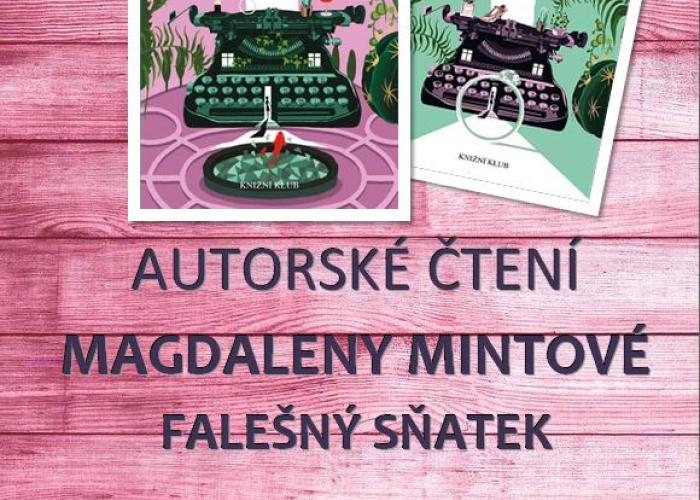 Autorské čtení Magdaleny Mintové