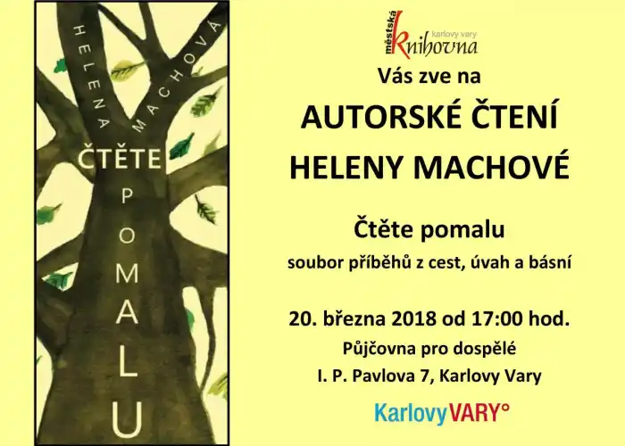 autorské čtení