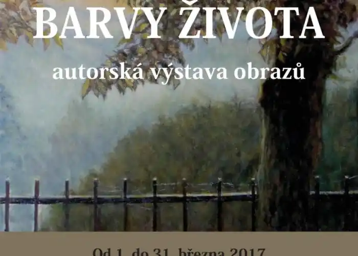 Výstava obrazů Radomíra Kletečky 