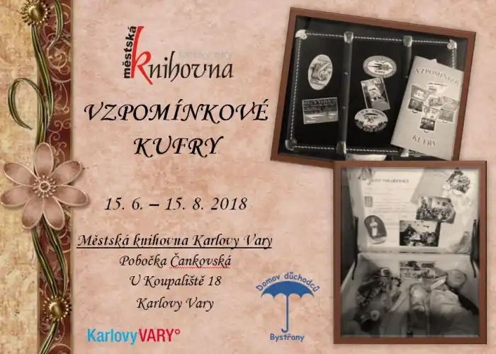 vzpomínkové kufry