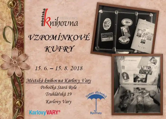 vzpomínkové kufry