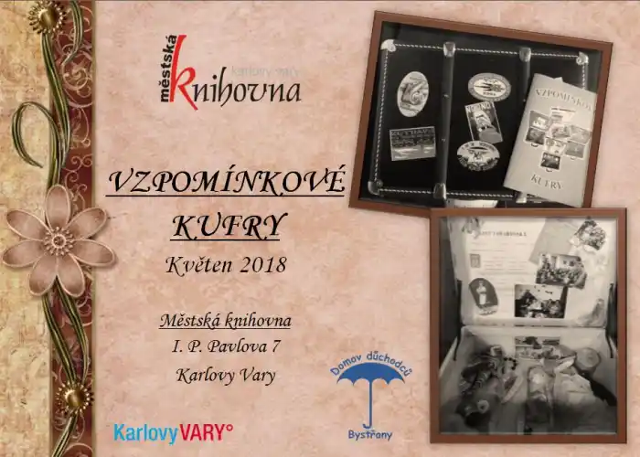 vzpomínkové kufry