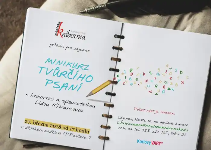 tvůrčí psaní