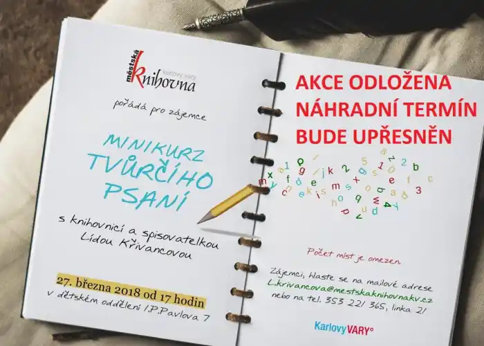 akce odložena