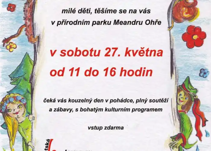 Pohádkový les s Městskou knihovnou KV