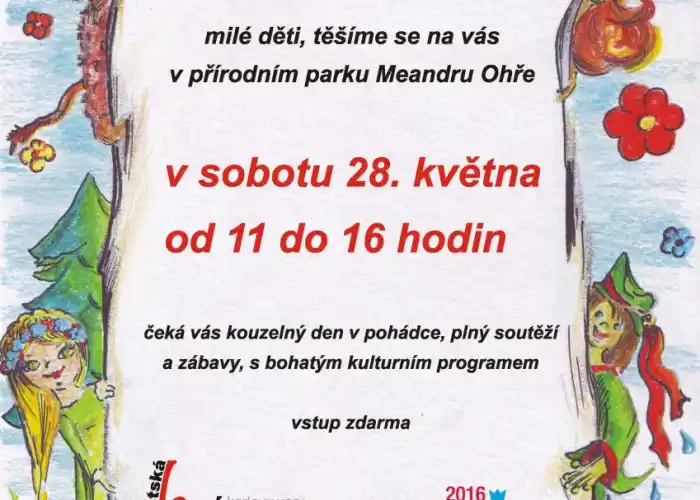 Pohádkový les s Městskou knihovnou Karlovy Vary