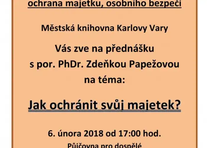 stop krádežím