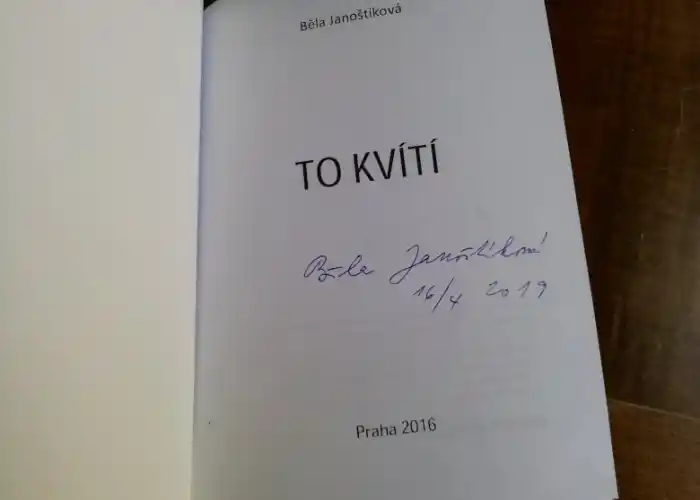 to kvítí