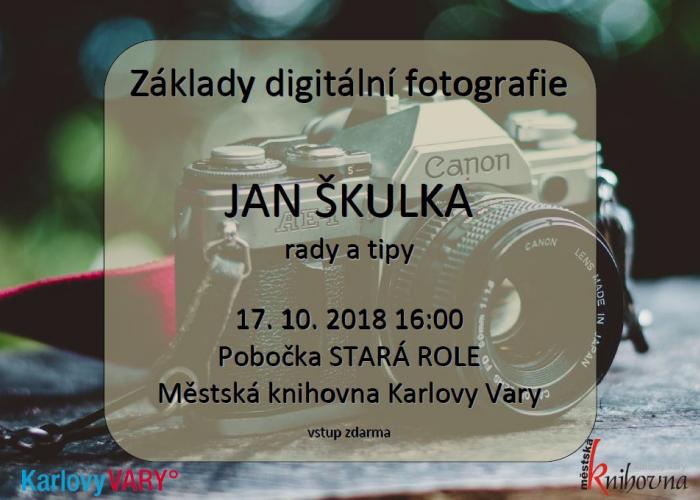 základy digitální fotografie