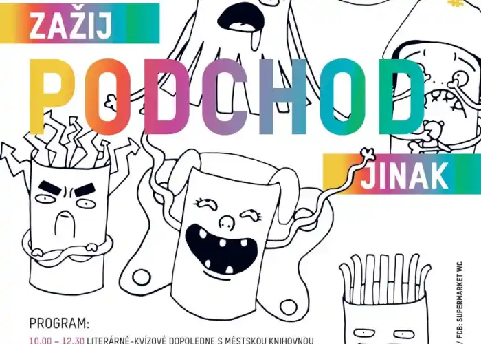zažij podchod jinak