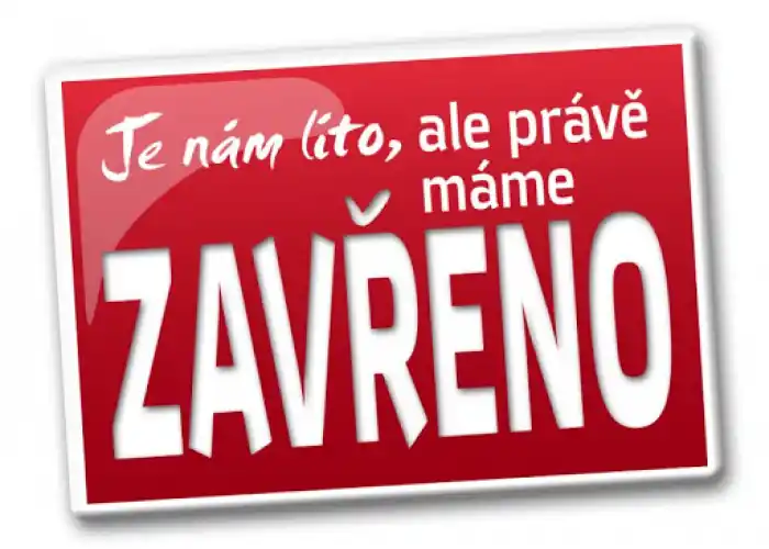 zavreno