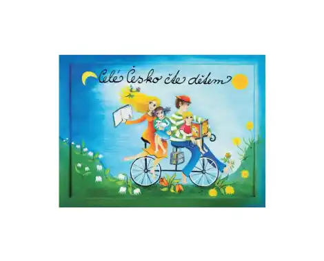 Celé česko čte dětem